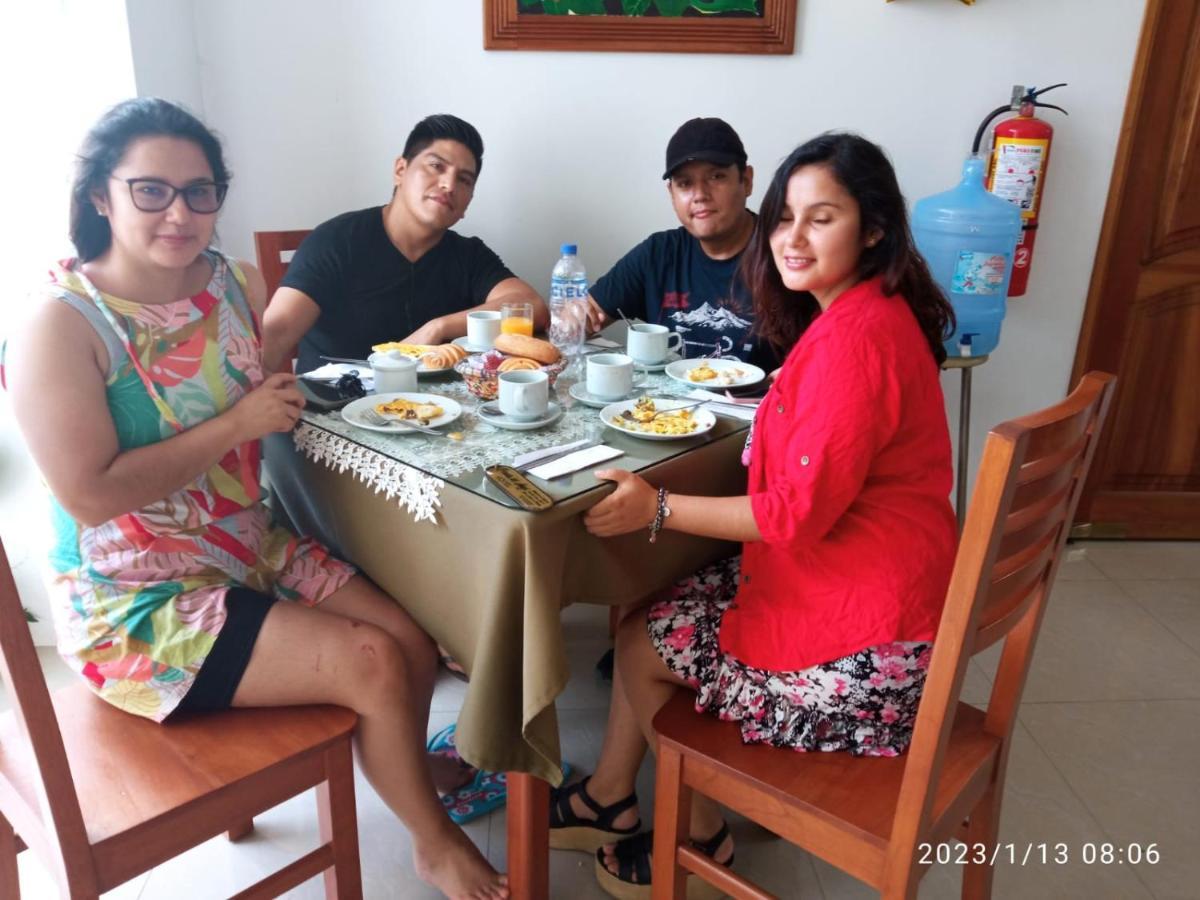 Posada Del Angel Hotel Tarapoto Ngoại thất bức ảnh