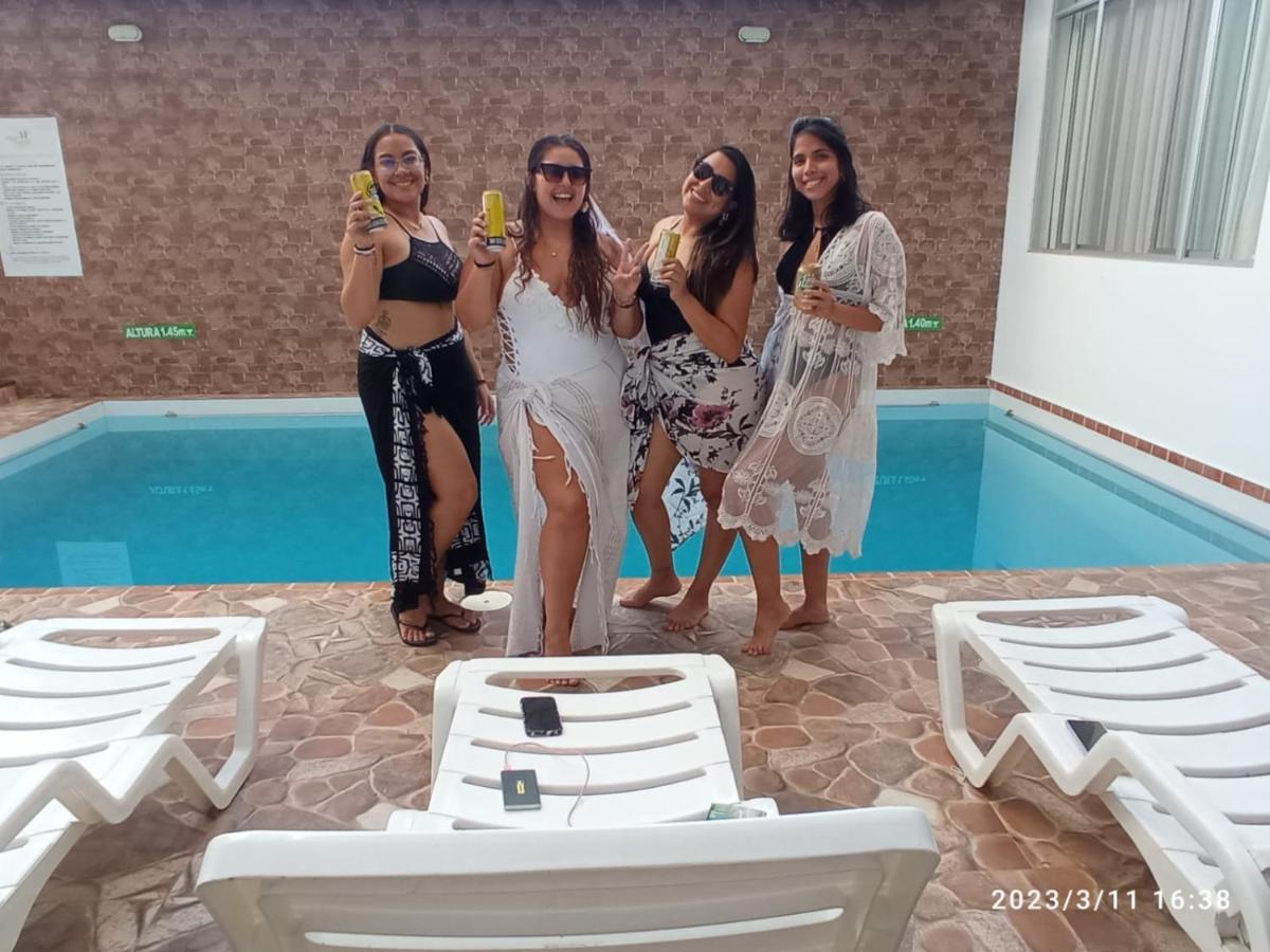 Posada Del Angel Hotel Tarapoto Ngoại thất bức ảnh