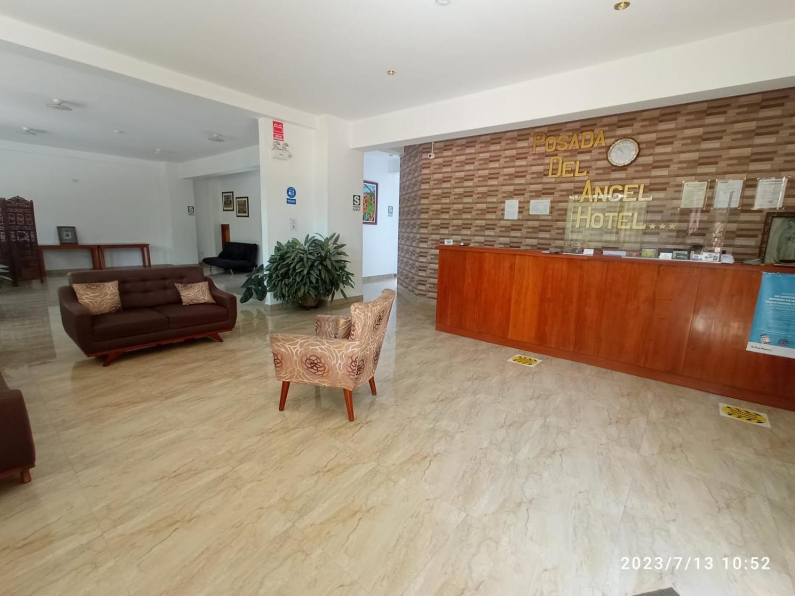 Posada Del Angel Hotel Tarapoto Ngoại thất bức ảnh