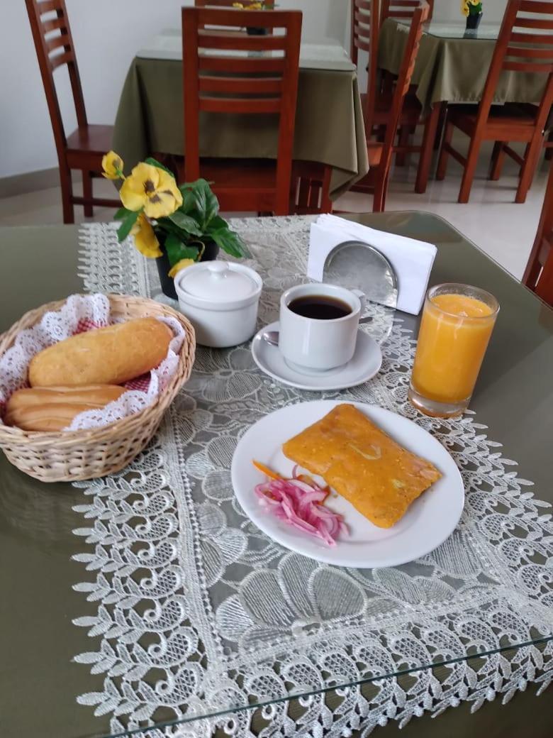 Posada Del Angel Hotel Tarapoto Ngoại thất bức ảnh